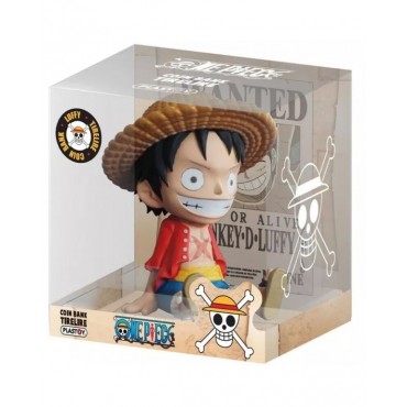 Hucha Luffy One Piece Tirelire 18 cms