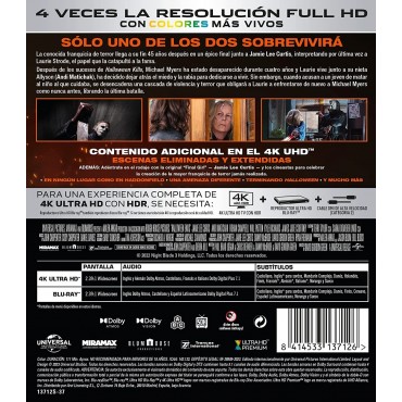 Halloween Ends [BLU_RAY]