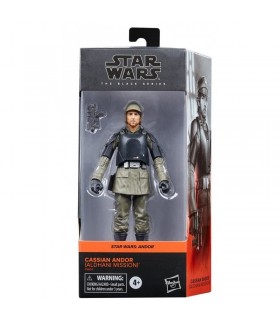 Figura Cassian Andor (Aldhani Mission) Star Wars: Andor Star Star Wars The Black Series Articulada 15 cms