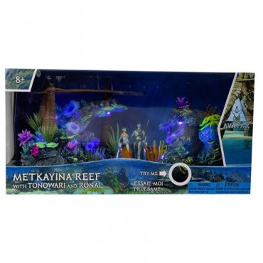 Set Paisaje y Figuras Metkayina Reef Tonowari y Ronal Arrecife Metkayina Paisaje Avatar: El Sentido del Agua
