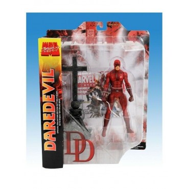 Figura Daredevil Marvel Select Articulada 18 cms