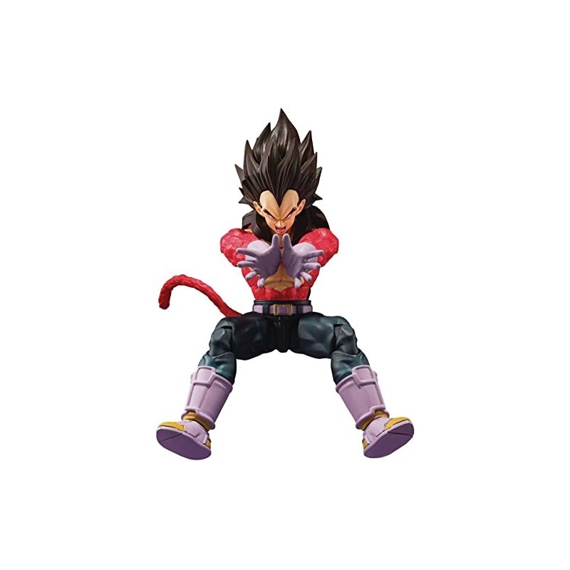 Figura Super Saiyan 4 Vegeta Dragon Ball GT Articulada 13 cms