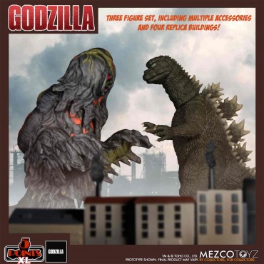 Figura Godzilla Vs Hedorah Box Set 3 Figuras 12 cms