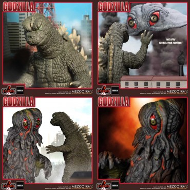 Figura Godzilla Vs Hedorah Box Set 3 Figuras 12 cms