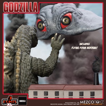 Figura Godzilla Vs Hedorah Box Set 3 Figuras 12 cms