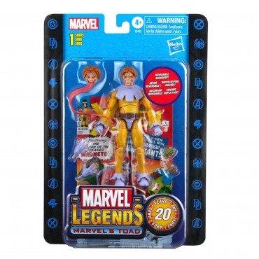 Figura Toad Marvel Legends Articulada 15 cms