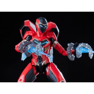 Figura Ironheart Black Panther Wakanda Forever Marvel Legends Articulada 15 cms