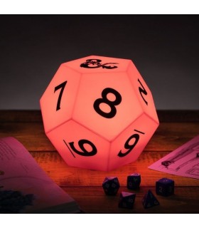 Lámpara Dado Dragones y Mazmorras Dungeons & Dragons 14,5 cms