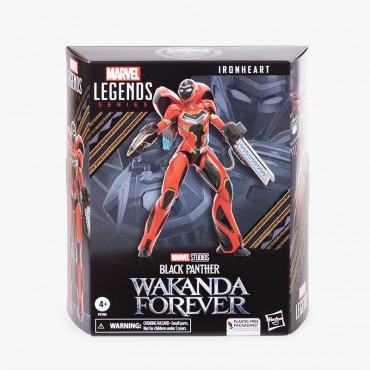 Figura Ironheart Black Panther Wakanda Forever Marvel Legends Articulada 15 cms