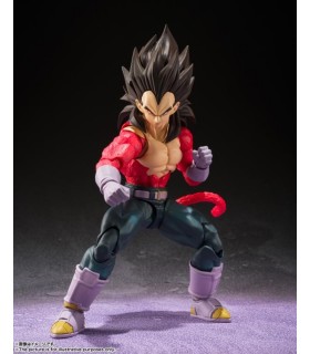 Figura Super Saiyan 4 Vegeta Dragon Ball GT Articulada 13 cms