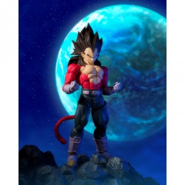 Figura Super Saiyan 4 Vegeta Dragon Ball GT Articulada 13 cms