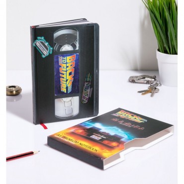 Libreta Regreso al Futuro Back to the Future Premium Formato VHS 