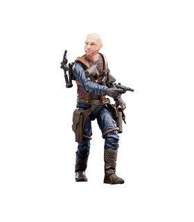 Figura Migs Mayfeld Star Wars The Mandalorian The Black Series Articulada 15 cms + Accesorios