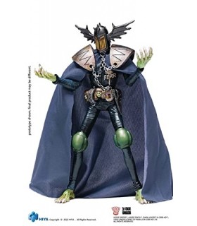 Figura Judge Fear Judge Dredd Exquisite Mini Articulada 10,5 cms + Accesorios