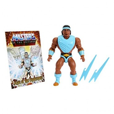 Figura Bolt-Man Rulers of the Sun Masters del Universo Articulada 14 cms + Accesorios 