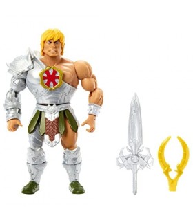 Figura Snake Armor He-Man Snake Men Masters del Universo Articulada 14 cms + Accesorios