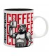 Taza In Coffee We trust Original Stormtrooper Star Wars Cerámica 320 mls
