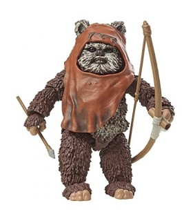 Figura Wicket Ewok Star Wars Return of the Jedi The Black Series Articulada 7,5 cms