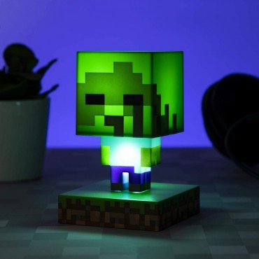 Lámpara Zombie Minecraft Icon