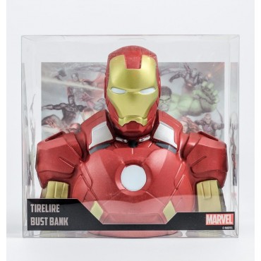 Hucha Busto Iron Man 18 cms 