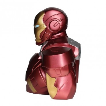 Hucha Busto Iron Man 18 cms 