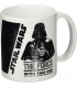 Taza Darth Vader The Force Is Strong With This One Cerámica 320 mls