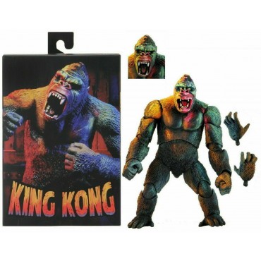 Figura King Kong Articulada 18 cm