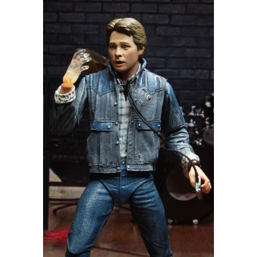 Figura Marty McFly Audition Regreso Al Futuro Back to the Future Articulada 18 cms