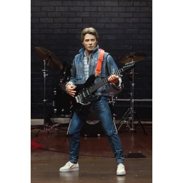 Figura Marty McFly Audition Regreso Al Futuro Back to the Future Articulada 18 cms