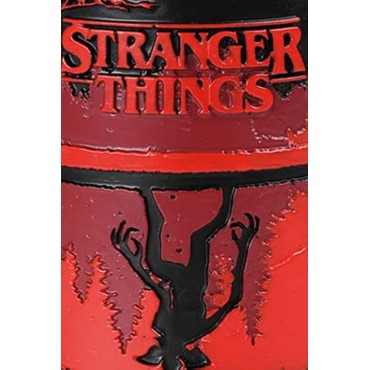 Taza Stranger Things Esculpida Jarra 350 mls