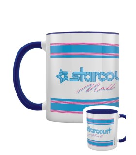 Taza Starcourt Mall Stranger Things Cerámica 315 mls