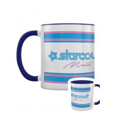 Taza Starcourt Mall Stranger Things Cerámica 315 mls 