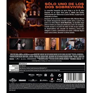 Halloween Ends [BLU_RAY]