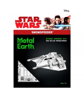 Maqueta Snowspeeder Star Wars de Metal 3D