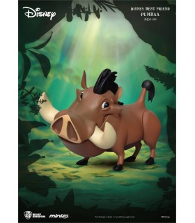 Figura Pumba El Rey León Disney Mini Egg Attack Series