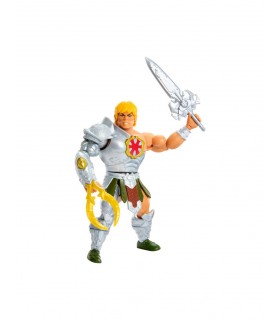Figura Snake Armor He-Man Snake Men Masters del Universo Articulada 14 cms + Accesorios