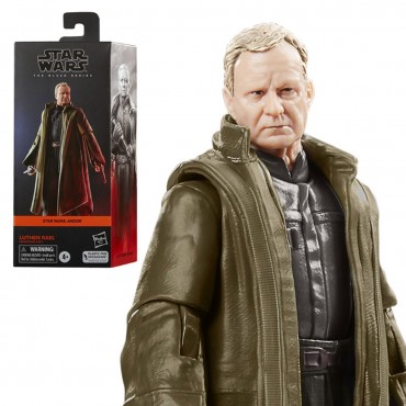 Figura Luthen Rael Star Wars Andor The Black Series Articulada 15 cms 