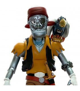 Figura Thundercats Captain Cracker The Robotic Pirate Scoundrel Articulada 18 cms