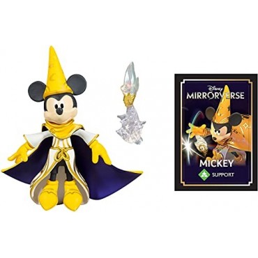 Figura Mickey Mouse Support Disney Mirrorverse Articulada 13 cms