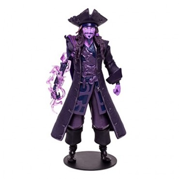 Figura Jack Sparrow Fractured Articulada Disney Mirrorverse 20 cms