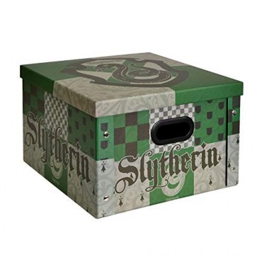 Caja Harry Potter Slytherin Almacenaje Multiusos