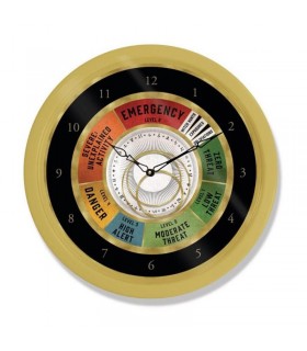 Reloj de Pared MACUSA Animales Fantásticos 25 cms