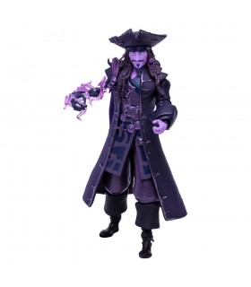 Figura Jack Sparrow Fractured Articulada Disney Mirrorverse 20 cms