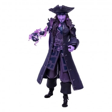 Figura Jack Sparrow Fractured Articulada Disney Mirrorverse 20 cms