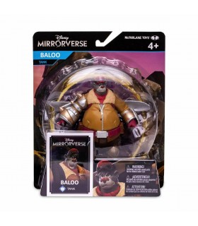 Figura Baloo Tank Disney Mirrorverse Articulada 12 cms