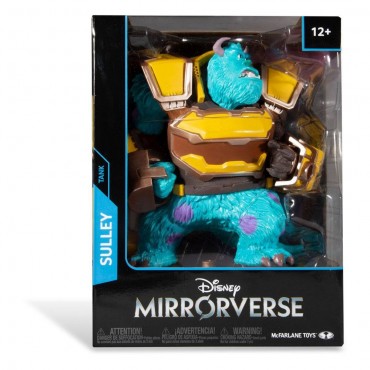 Figura Sulley Tank Disney Mirrorverse Articulada 22 cms