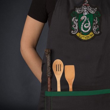 Delantal Slytherin Harry Potter
