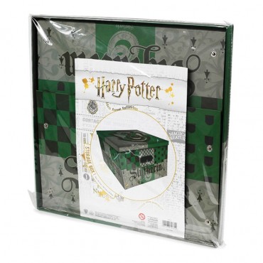 Caja Harry Potter Slytherin Almacenaje Multiusos