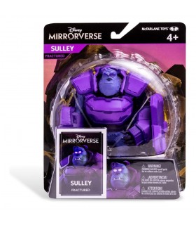 Figura Sulley Fractured Disney Mirrorverse Articulada 13 cms