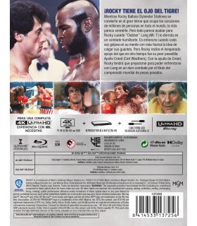 Rocky Iii [BLU_RAY]